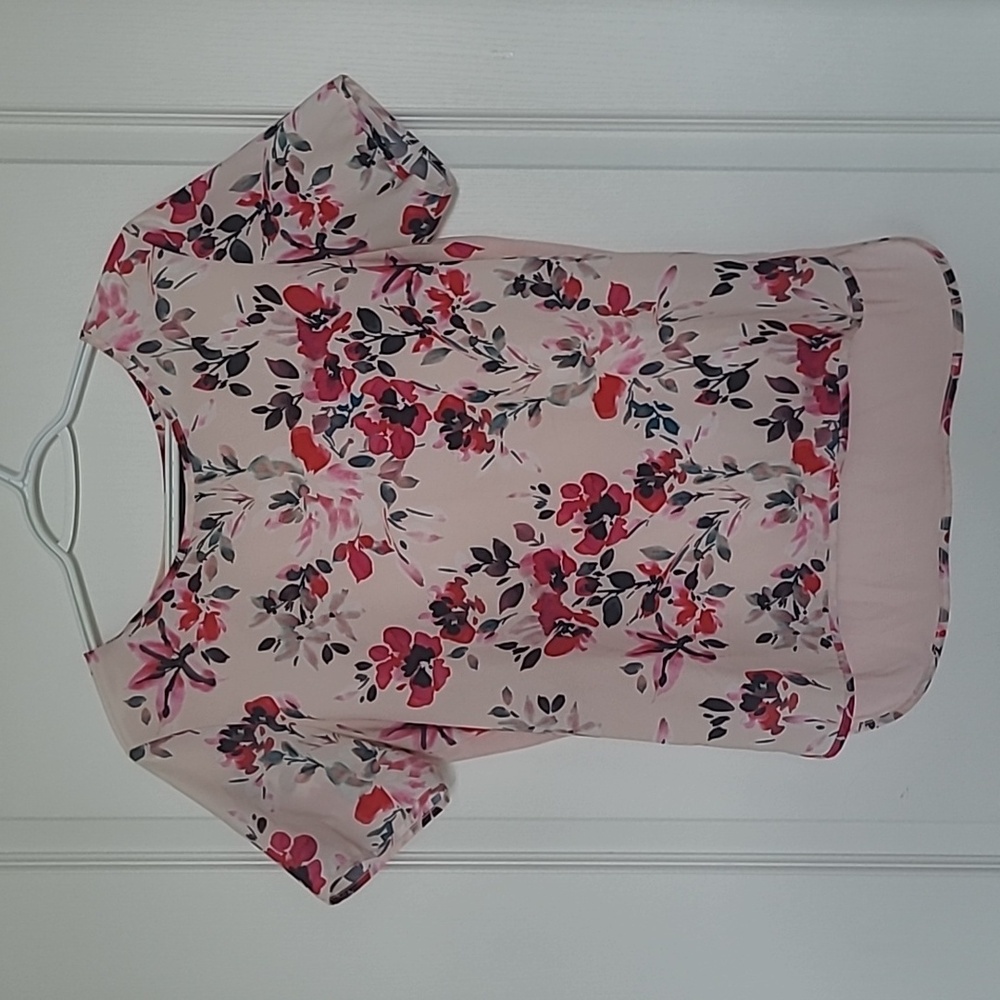 Floral blouse